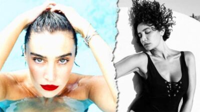 Sıla tekne pozuyla nefes kesti!