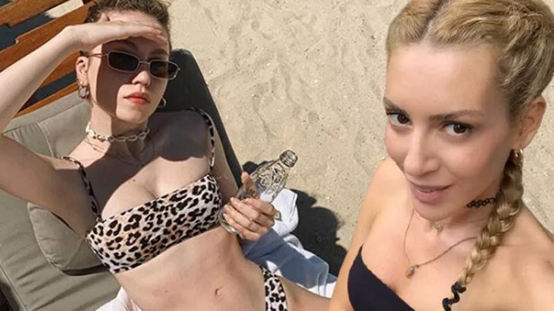 Duygu Özaslan Sinem Kobal’da gördü hemen alıp giydi!