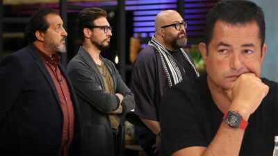 Acun çileden çıktı! Masterchef’in ipini çekti…