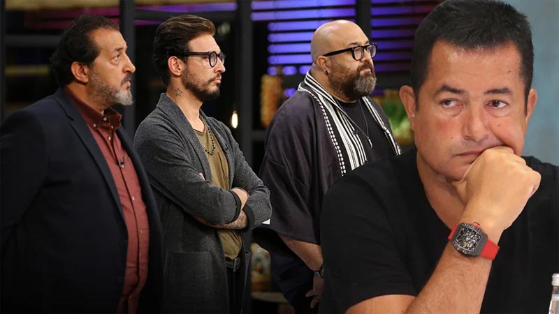 Acun çileden çıktı! Masterchef’in ipini çekti…