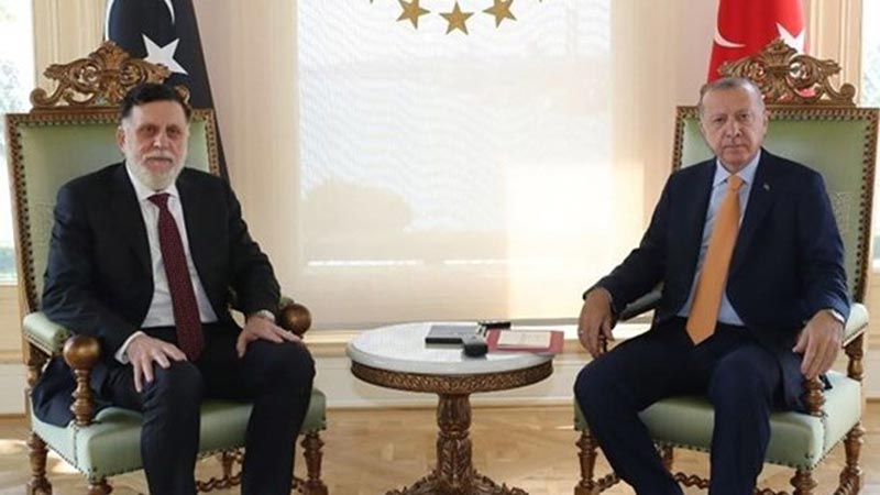 Libya Ulusal Hükümet Başkanı Serrac, Cumhurbaşkanı Erdoğan’la görüşecek