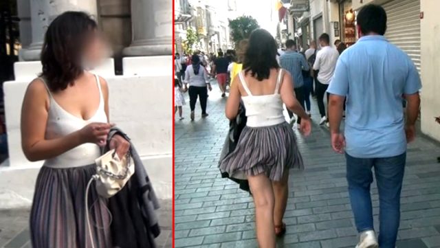 Kendisini taciz eden İstiklal sapığından şikayetçi olan kadın: Takip etti, bacağımı elledi