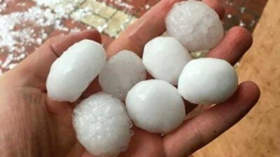 Meteoroloji hava durumuyla ilgili saat vererek uyardı! Dolu ve sel baskınlarına karşı dikkat!