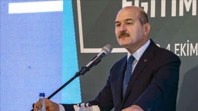 Bakan Soylu güzel haberi duyurdu! ‘Devam inşallah’