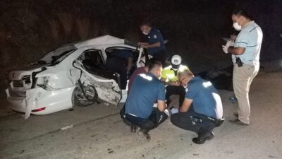 Korkunç kaza! Ölü ve yaralılar var