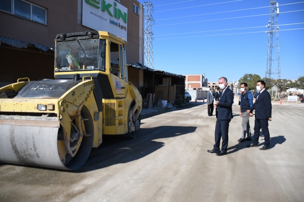 Taban: ‘İnegöl’de el değmedik yer kalmayacak’