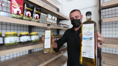 Tarladan sofraya sağlıklı gıda “Nilüfer Bostan”da