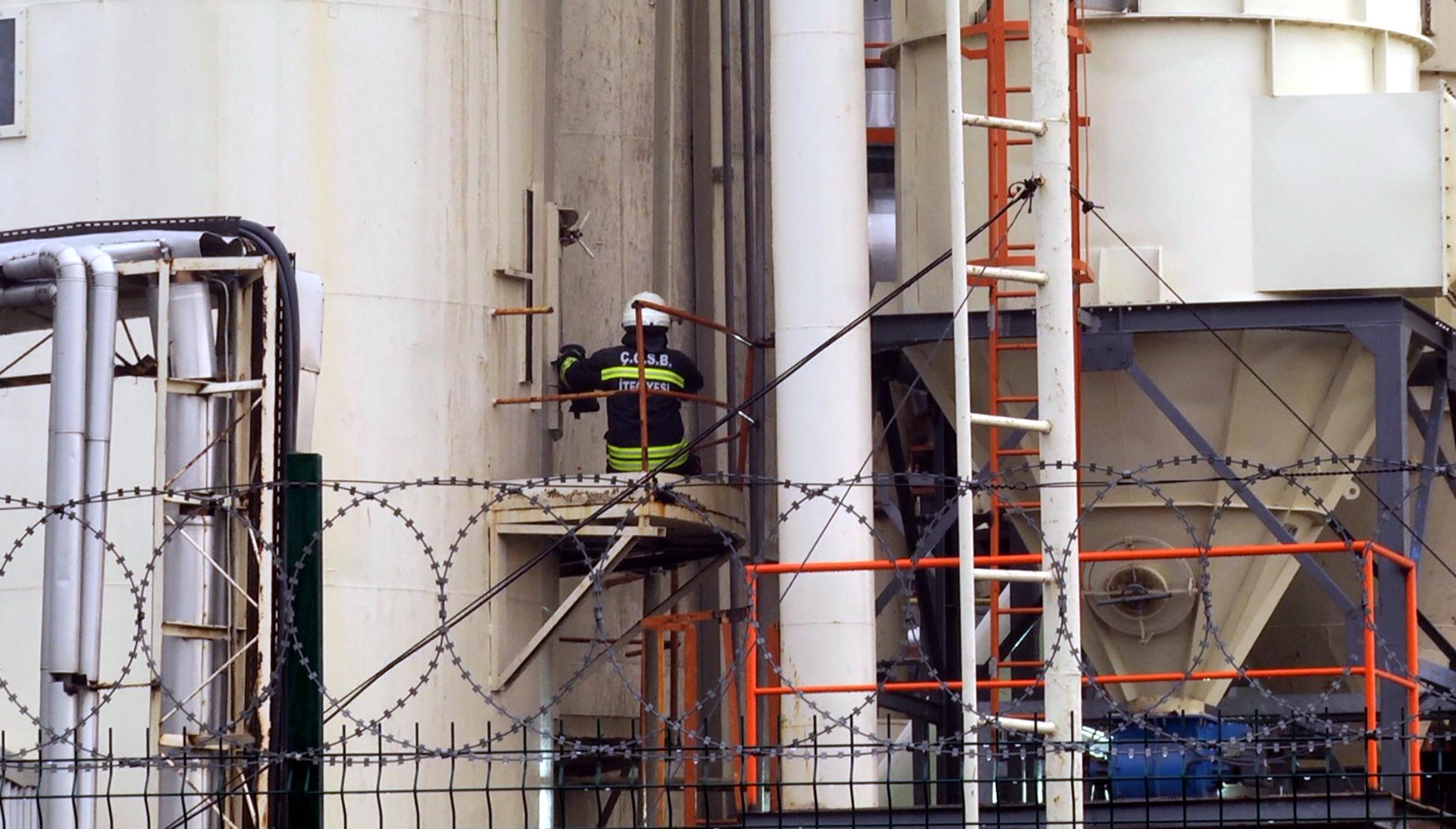 Tekirdağ’da fabrikada patlama! Yaralılar var