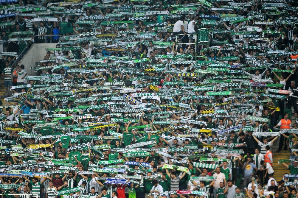 Bursaspor taraftarından birlik çağrısı… Bursaspor taraftarından birlik çağrısı…