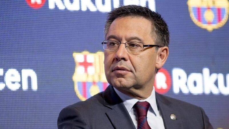 İspanya'nın Barcelona kulübünde 2014 yılından bu yana başkanlık yapan Josep