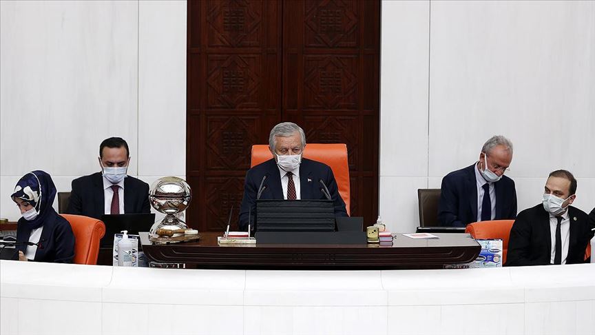 TBMM’de, Fransa’ya tepki tezkeresi kabul edildi