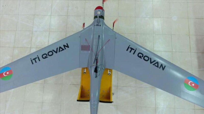 Azerbaycan'da yeni tip kamikaze insansız hava araçlarının (İHA) seri üretimine