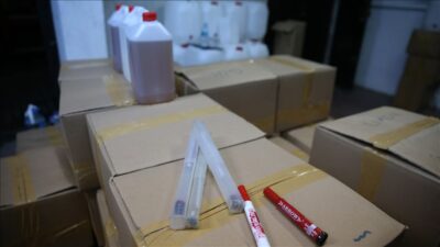 Kabus sürüyor: 7 bin litre etil alkol ele geçirildi
