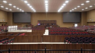 Akıncı Üssü davasının görülmesine yeniden başlandı