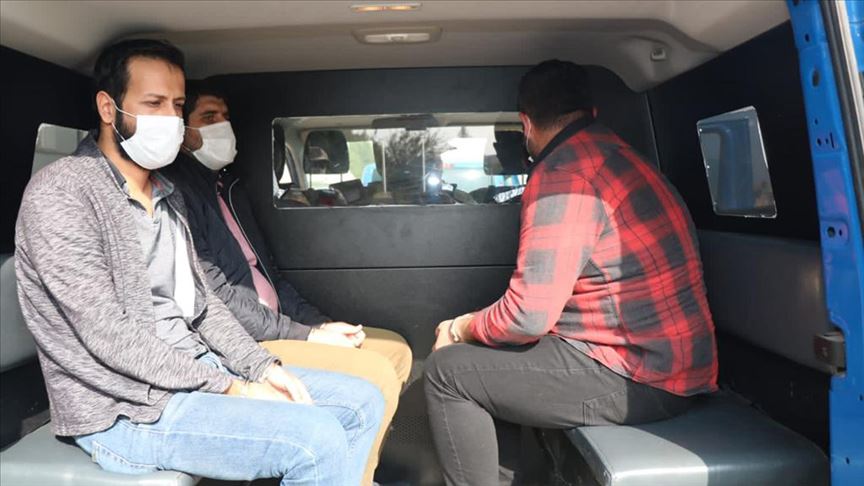 Terör örgütüne bir darbe daha! Yakalandılar