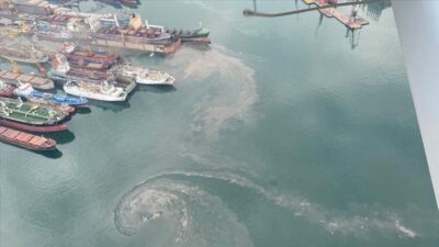 Denizi kirleten gemiye rekor ceza!