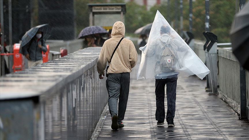 Meteoroloji’den sağanak uyarısı