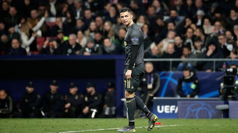 Portekiz Futbol Federasyonu, yıldız oyuncu Cristiano Ronaldo'nun yeni tip koronavirüs