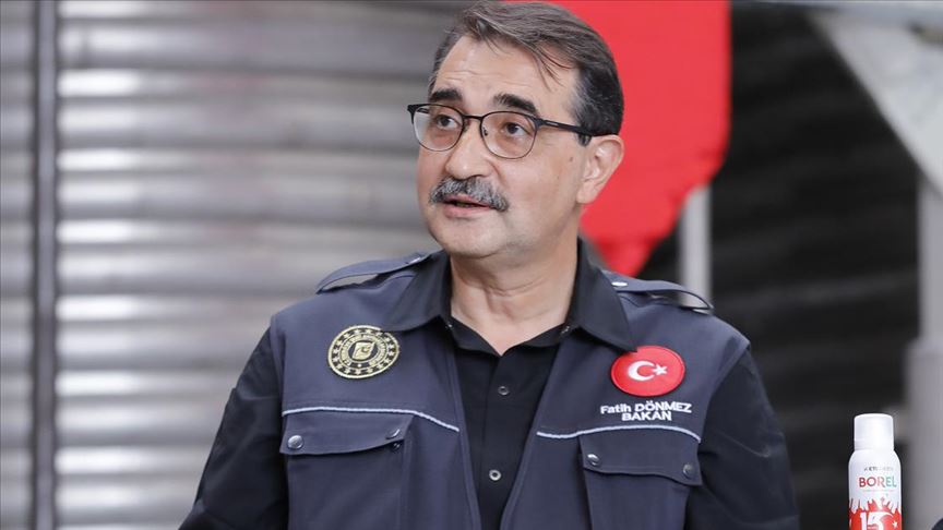 Bakan Dönmez, yerli su altı robotu Kaşif’in görevine başladığını açıkladı