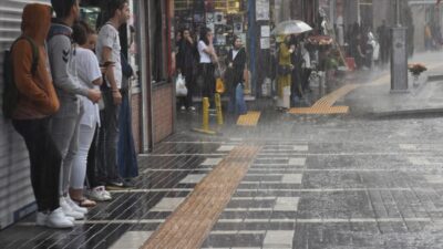 Meteoroloji uyardı! Sağanak ve kuvvetli rüzgar…