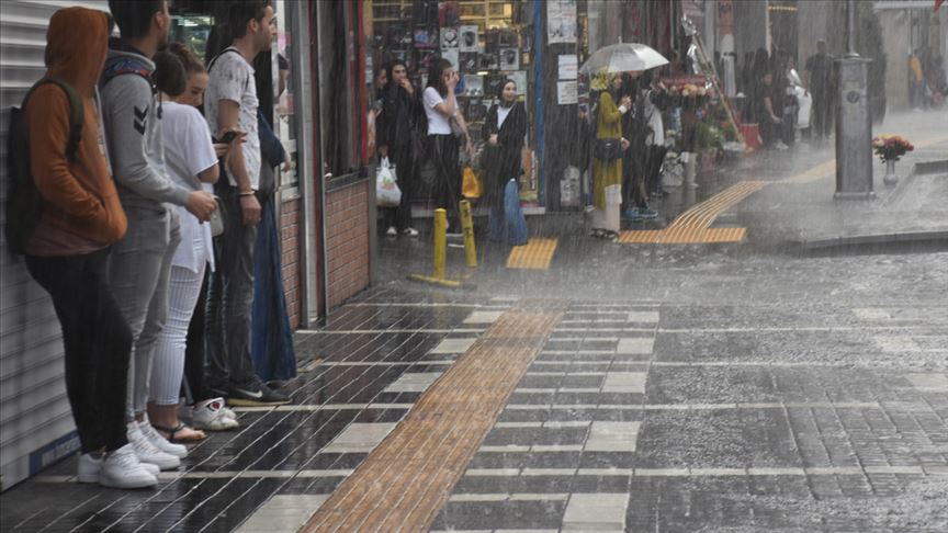 Meteoroloji uyardı! Sağanak ve kuvvetli rüzgar…