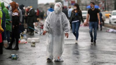 Meteoroloji’den sağanak uyarısı