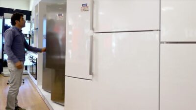 Beyaz eşya satışları yükselişte