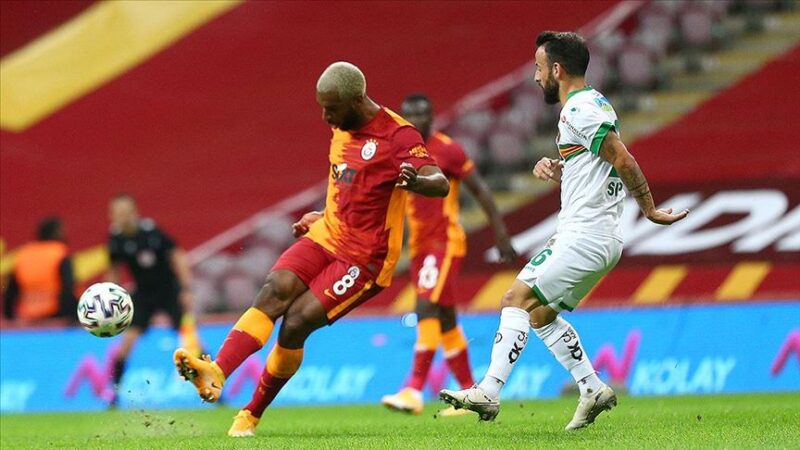Süper Lig'in 5. haftasında Aytemiz Alanyaspor, deplasmanda Galatasaray'ı 90+5. dakikada