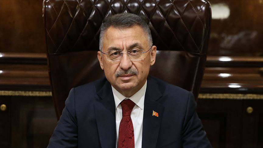 Cumhurbaşkanı Yardımcısı Oktay KKTC’ye gidecek