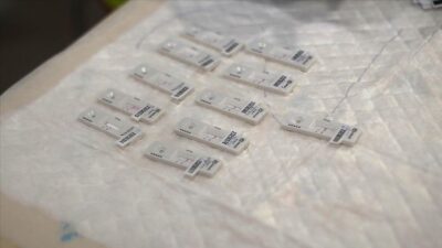 Kovid-19 test atıkları zararsız evsel atıklara dönüştürülüyor