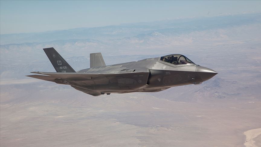 ABD’de F-35 uçağı düştü