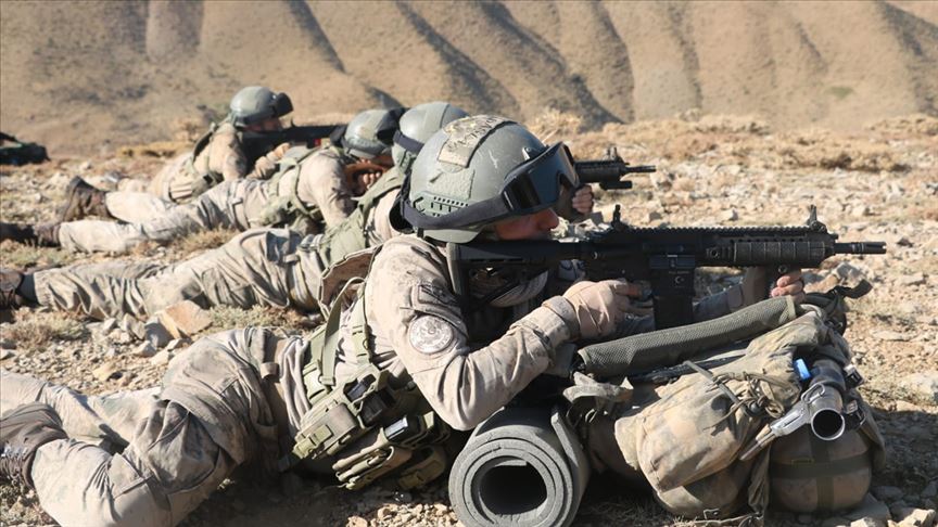 PKK’nın izi Amanoslar’dan silindi