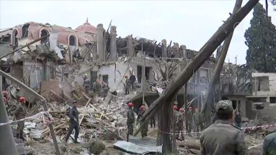 Ermenistan Gence’yi vurdu: 9 ölü, 34 yaralı