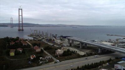 ‘Simgelerin köprüsü’ Marmara’nın transit trafik yükünü sırtlayacak
