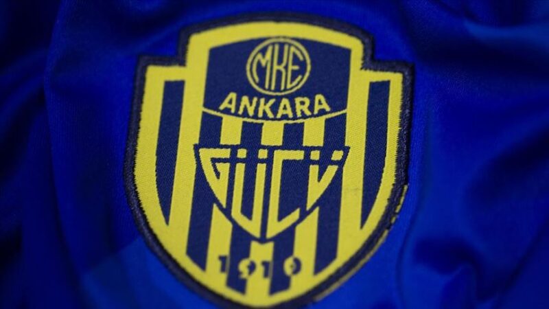 Süper Lig ekibi MKE Ankaragücü'nde biri futbolcu olmak üzere iki