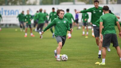 Timsah hazır kıta! Boluspor maçına kitlendiler…