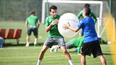 Timsah Bolu’da form tutuyor…