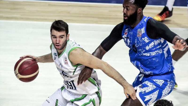 ING Basketbol Süper Ligi'nin ikinci haftasında sahasında Büyükçekmece Basketbol'u 94-85