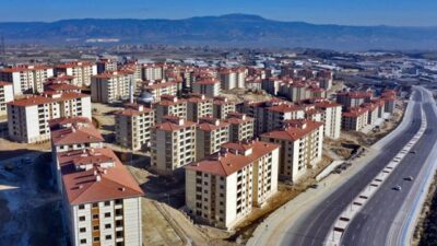 TOKİ’den dar gelirli vatandaşlar için 100 bin sosyal konut