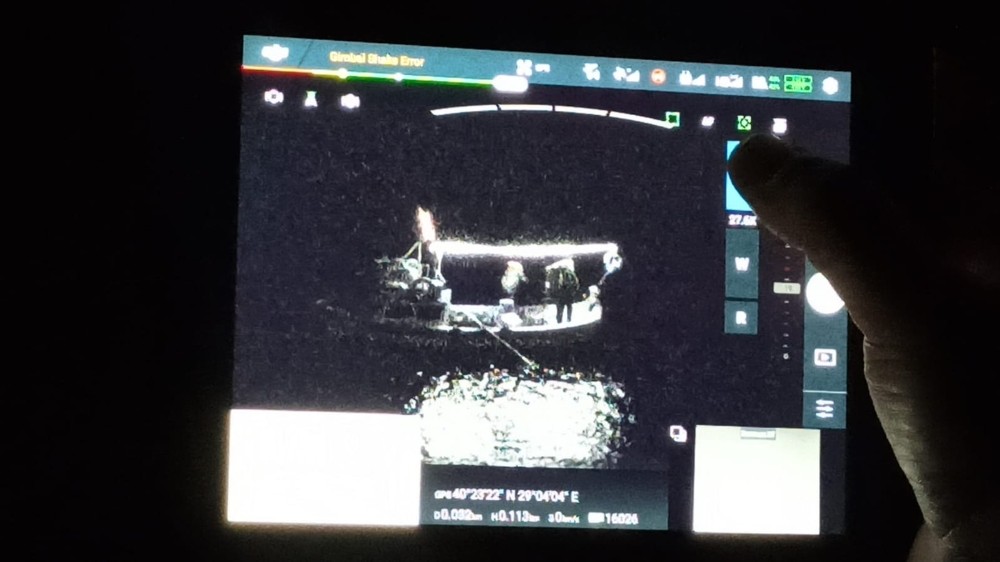 Bursa’da denetim! Tek tek termal kameralı drone ile izlendiler