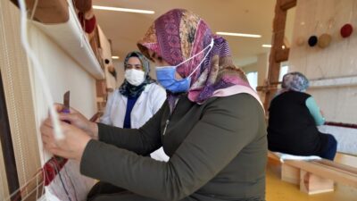 Türk motifleri Osmangazi’de dokunuyor