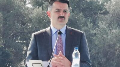 Türkiye’nin ilk erişilebilir kuş gözlemevi Bakan Bekir Pakdemir’linin katılımı ile açıldı