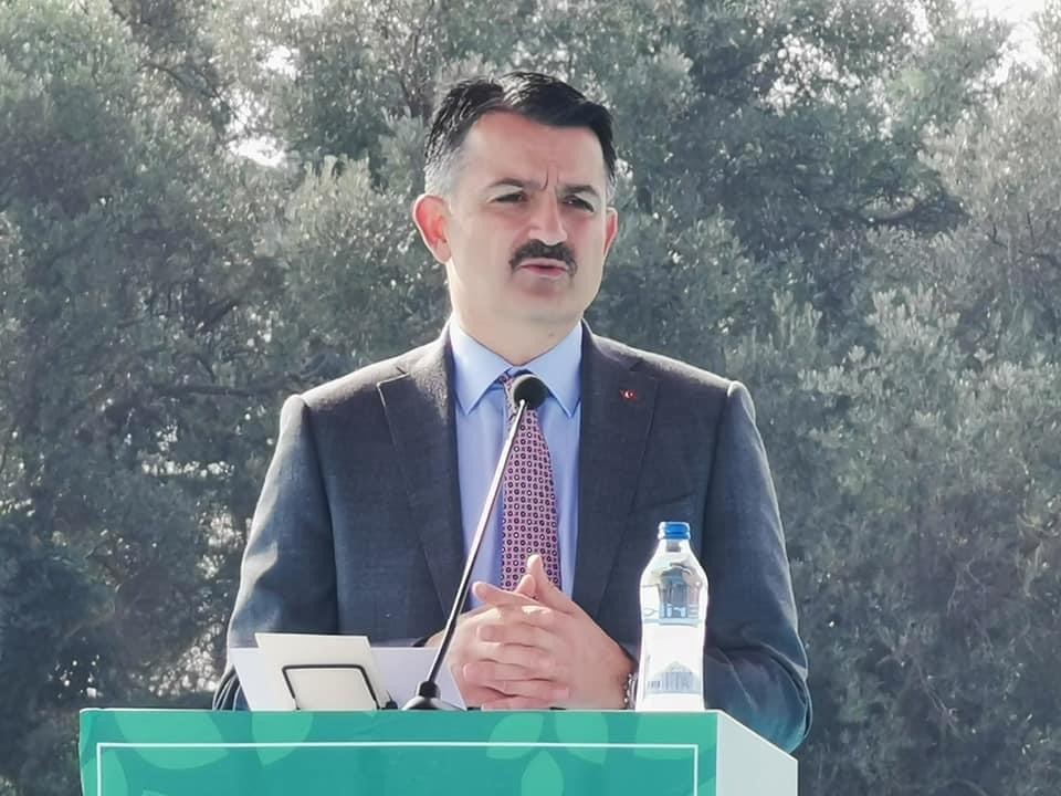 Türkiye’nin ilk erişilebilir kuş gözlemevi Bakan Bekir Pakdemir’linin katılımı ile açıldı