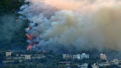 Hatay’da orman yangını: Belen’i yeniden alevler sardı
