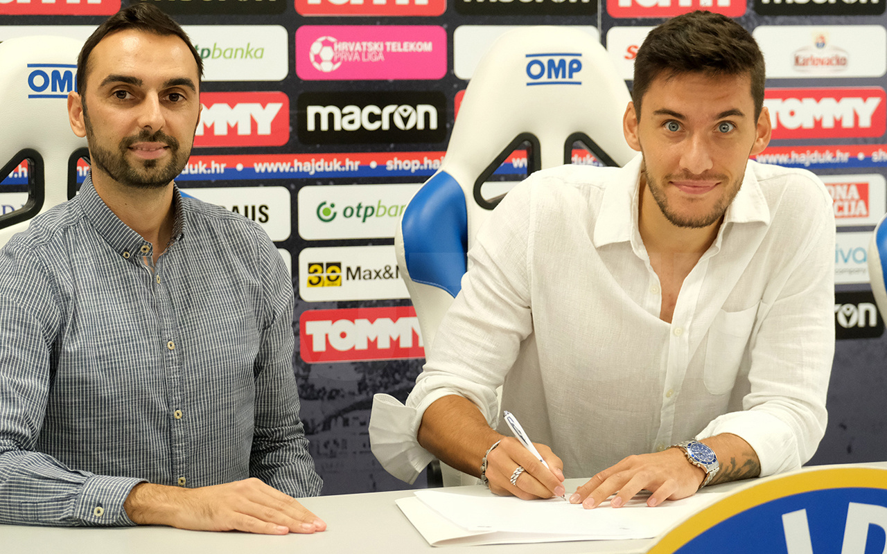 Bursaspor’da da oynamıştı… Hırvatistan’a transfer oldu… Bursaspor’da da oynamıştı… Hırvatistan’a transfer oldu…