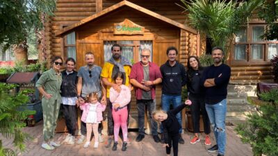 Volkan Demirel İznik’te! Bakın ne için gelmiş?