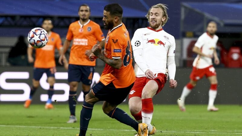 UEFA Şampiyonlar Ligi H Grubu ilk hafta karşılaşmasında Medipol Başakşehir