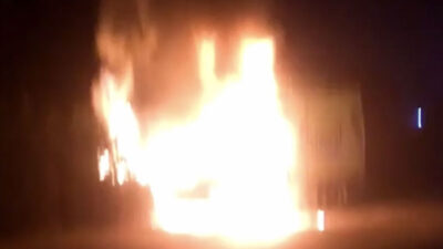 Bursa’da korku dolu dakikalar! Alevlere teslim oldular