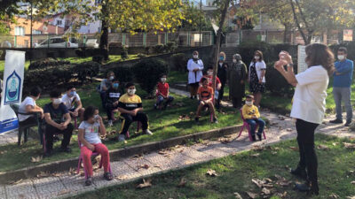 Onlar mikrop savaşçısı