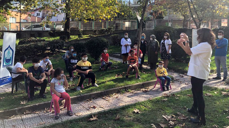 Onlar mikrop savaşçısı